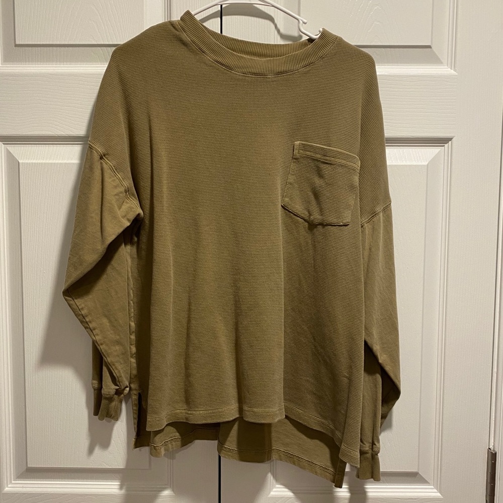 Urban Outfitters Oversized Long Sleeve